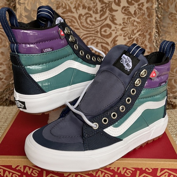 Vans Sk8-Hi Mte 2.0 Dx Dress Blues/Jasper WMNS - Picture 9 of 16